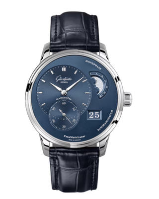 Glashütte Original Stainless Steel PanoMaticLunar