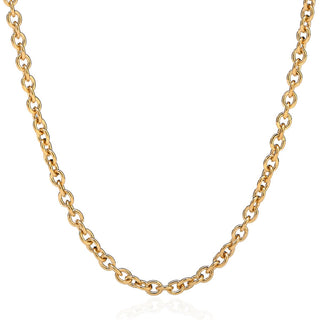 L. Klein 18K Gold Cable Chain