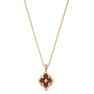 Buccellati 18K Gold Opera Tulle Pendant Necklace