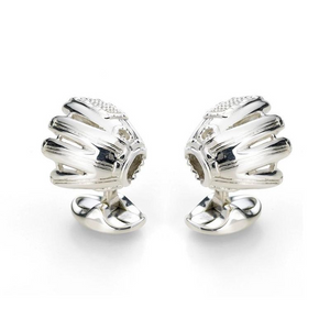 Silver Cufflinks/Stud