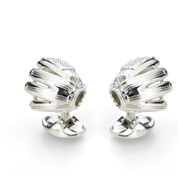 Silver Cufflinks/Stud