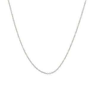 Estate Tiffany & Co. 18K Gold Cable Chain