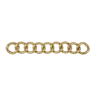 Antonio Papini 18K Gold Link Bracelet