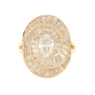 Oscar Heyman Two-Tone Gold & Platinum Diamond Other with Diamonds