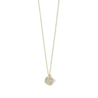 Ippolita 18K Gold Diamond Pendant Necklace