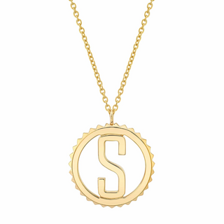 Michael M 14K Gold Pendant Necklace