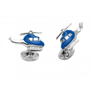 Deakin & Francis Sterling Silver Cufflinks