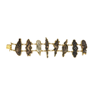 Vct 14K Gold Link Bracelet