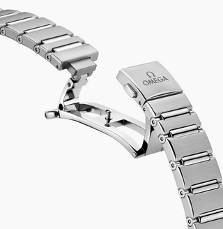 Omega Stainless Steel Constellation