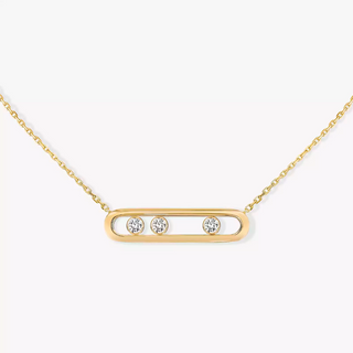 Messika 18K Gold Move Diamond Necklace