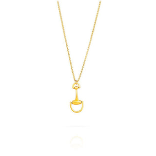 Vincent Peach 14K Gold Pendant Necklace