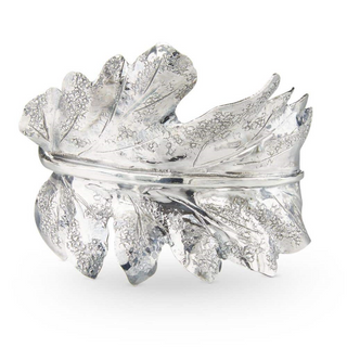 Buccellati Sterling Silver Cuff Bracelet