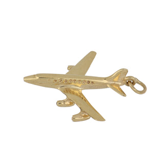 14K Gold Airplane