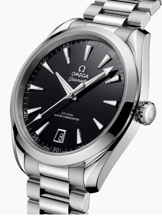 Omega Stainless Steel Aquaterra