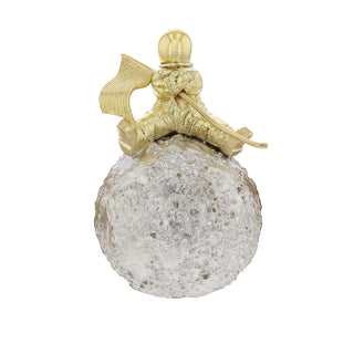 Estate 18K Gold "Man on the Moon" Brooch