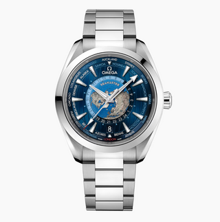 Omega Stainless Steel Seamaster Aqua Terra