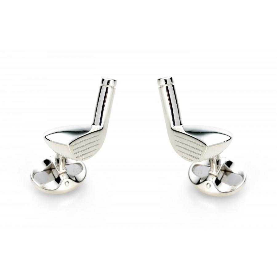 Silver Cufflinks/Stud