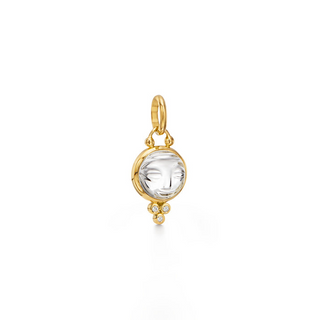 Temple St Clair 18K Gold Diamond Drop