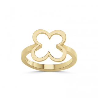 L. Klein 18K Gold Fiore Ring