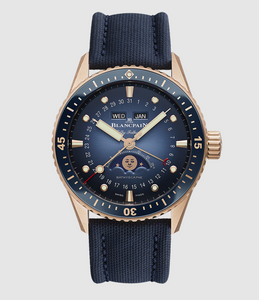 Blancpain 18 Karat Fifty Fathoms