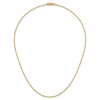 Tenenbaum Collection 18K Gold Cable Chain