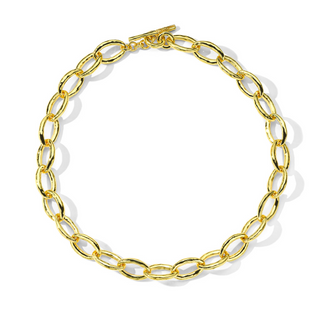 Ippolita 18K Gold Classico Bastille Link Necklace