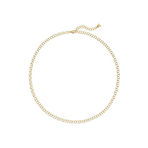 Temple St Clair 18K Gold Link Necklace