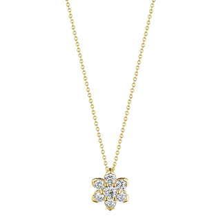 Verragio 18K Gold Diamonds Pendant Necklace