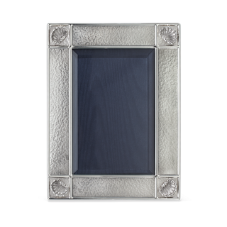 Buccellati Sterling Silver Hammered Seashell Frame