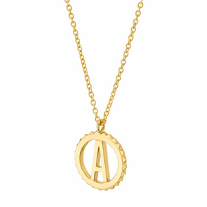 Michael M Yellow 14K Gold Medallion