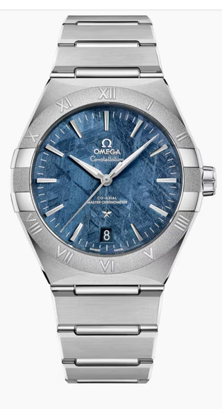 Omega Stainless Steel Constellation