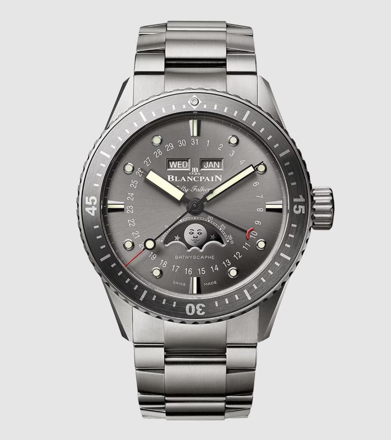 Blancpain Titanium Fifty Fathoms