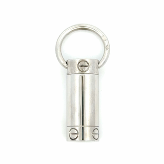 Modern Cartier 18K White Gold Drop Pendant