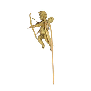 Belle Epoque18K Gold Cupid Pin