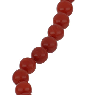 Fred Leighton 18K Gold Corals Bead Necklace