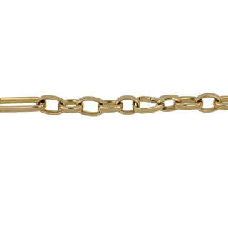 Antonio Papini 18K Gold Link Necklace