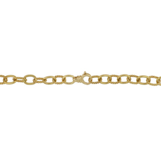 Estate 18K Gold Link Necklace