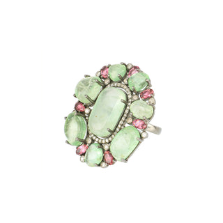 Tenenbaum Collection G&S Diamond Other with Tourmalines