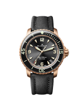 Load image into Gallery viewer, Blancpain 18 Karat Fifty Fathoms
