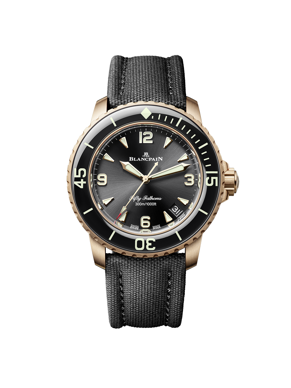 Blancpain 18 Karat Fifty Fathoms