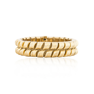 1970s Tiffany & Co. 18K Gold Fancy Link Bracelet