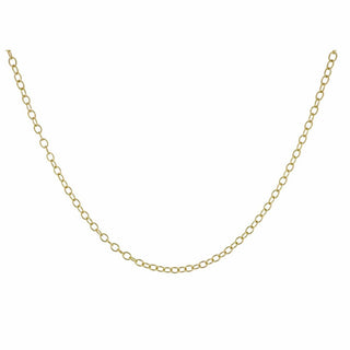 Estate Temple St Clair 18K Gold Link Necklace