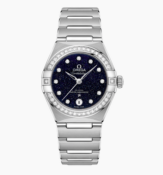 Omega Stainless Steel Constellation