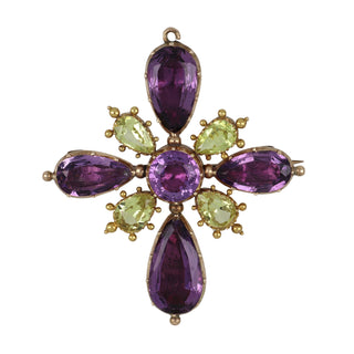 Gold & Silver Amethysts with Chrysoberyls Suite