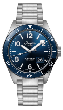 Glashütte Original Stainless Steel SeaQ Panorama Date