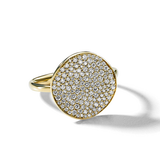 Ippolita 18K Gold Diamond Cluster Ring