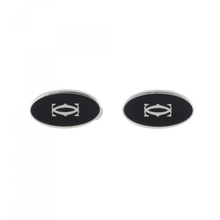 Estate Cartier Sterling Silver Cufflinks