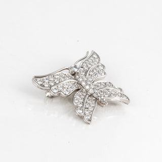 Tiffany & Co. White Platinum Diamonds Brooch