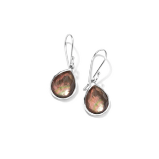 Ippolita Sterling Silver Type: Shell} Drop Earrings with Rock Crystal