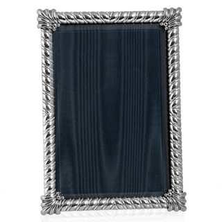 Buccellati Sterling Silver Torsade Frame